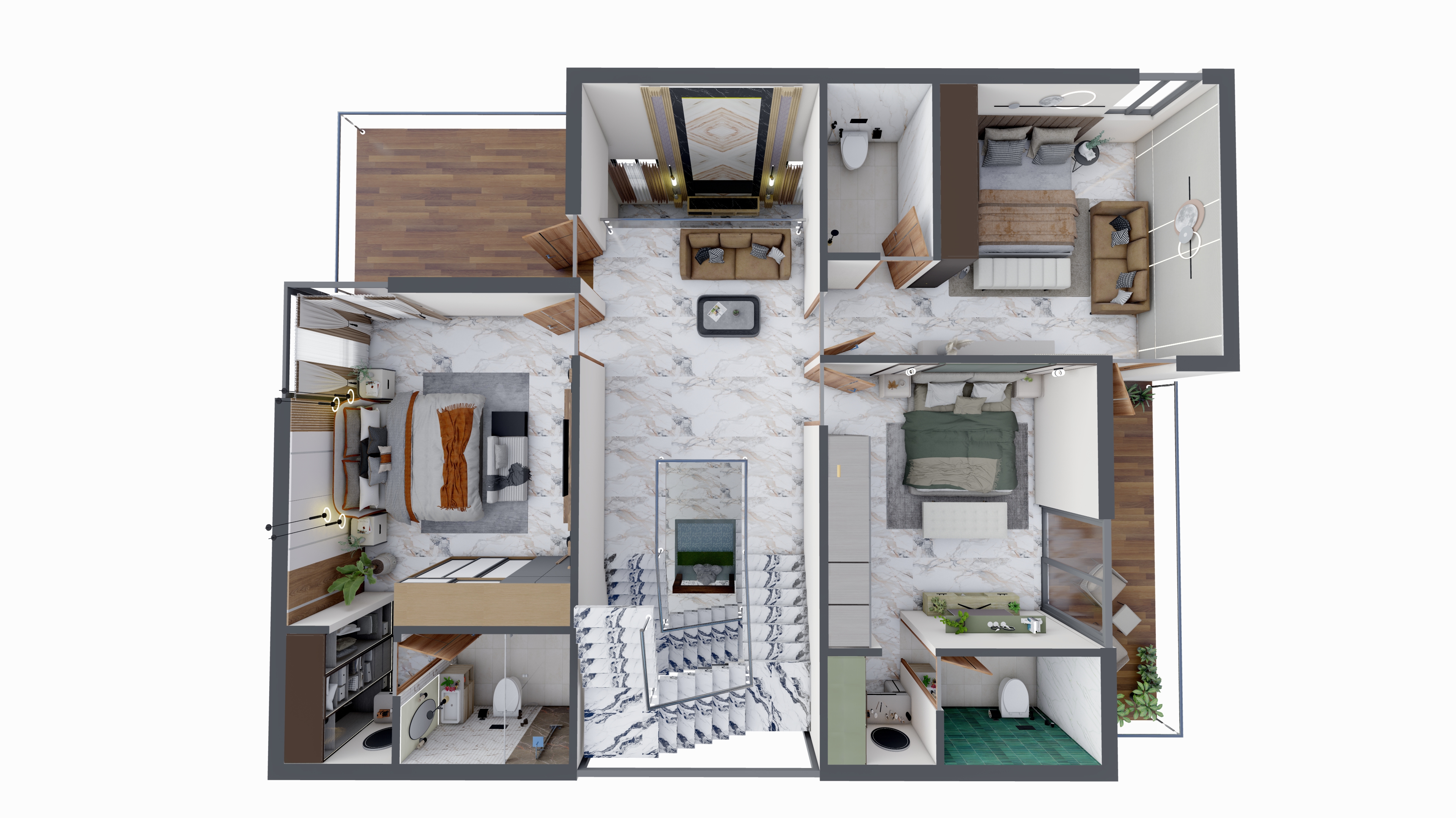 Haneef Residence selected drawing 3